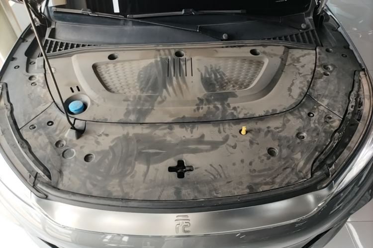 Used BYD Yuan PLUS 2022 510 km Flagship Version Engine Bay