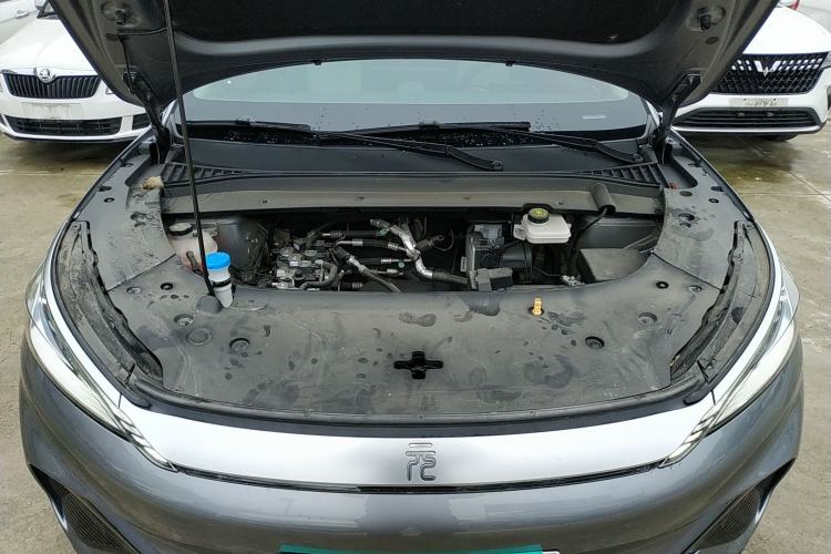 Used BYD Yuan PLUS 2022 430 km Luxury Version Engine Bay