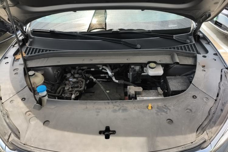 Used BYD Yuan PLUS 2022 510 km Luxury Version Engine Bay