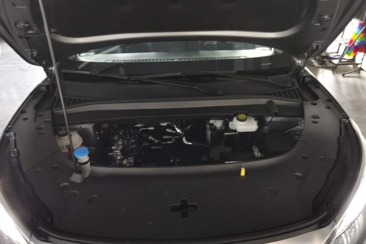 Used BYD Yuan PLUS 2022 430 km Luxury Version Engine Bay