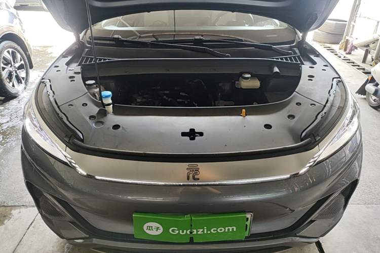 Used BYD Yuan PLUS 2022 430 km Luxury Version Engine Bay