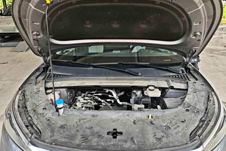 Used BYD Yuan PLUS 2022 510 km Luxury Version Engine Bay