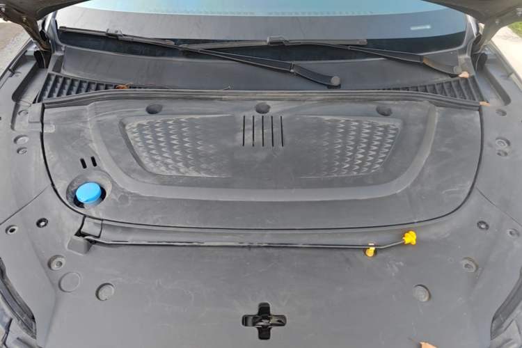 Used BYD Yuan PLUS 2022 510KM Flagship PLUS Engine Bay