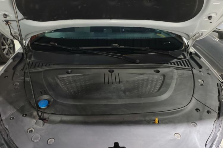 Used BYD Yuan PLUS 2022 510 km Flagship Version Engine Bay