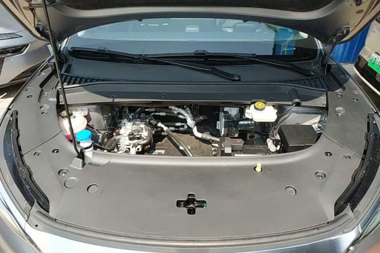 Used BYD Yuan PLUS 2022 510 km Luxury Version Engine Bay