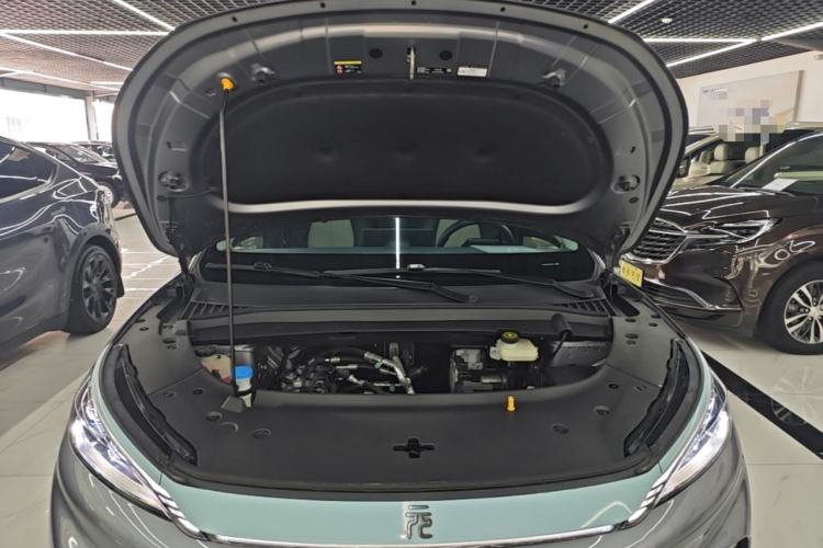 Used BYD Yuan PLUS 2022 430 km Luxury Version Engine Bay