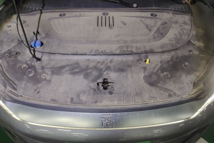 Used BYD Yuan PLUS 2022 510KM Flagship PLUS Engine Bay