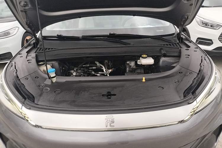 Used BYD Yuan PLUS 2022 430 km Luxury Version Engine Bay