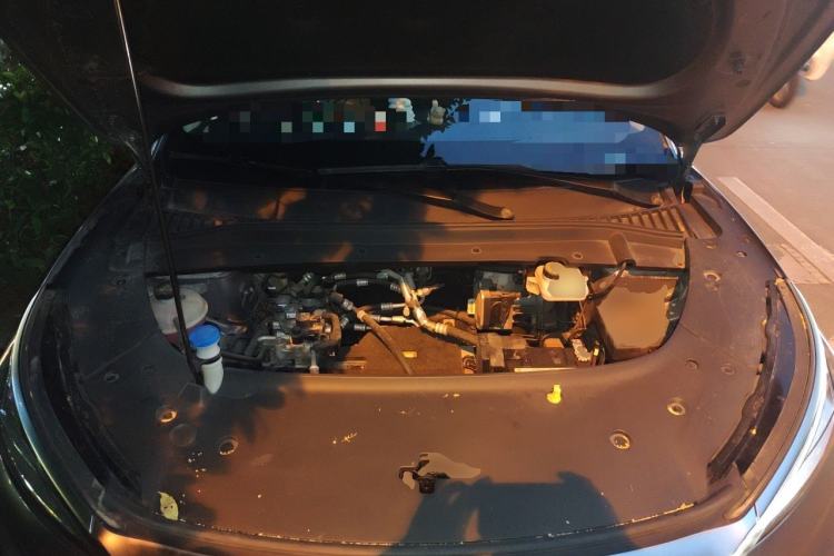 Used BYD Yuan PLUS 2022 430 km Luxury Version Engine Bay