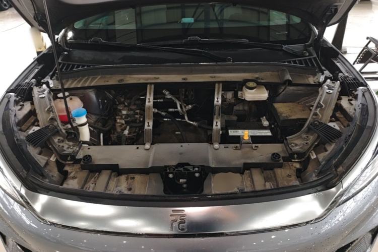 Used BYD Yuan PLUS 2022 510 km Flagship Version Engine Bay