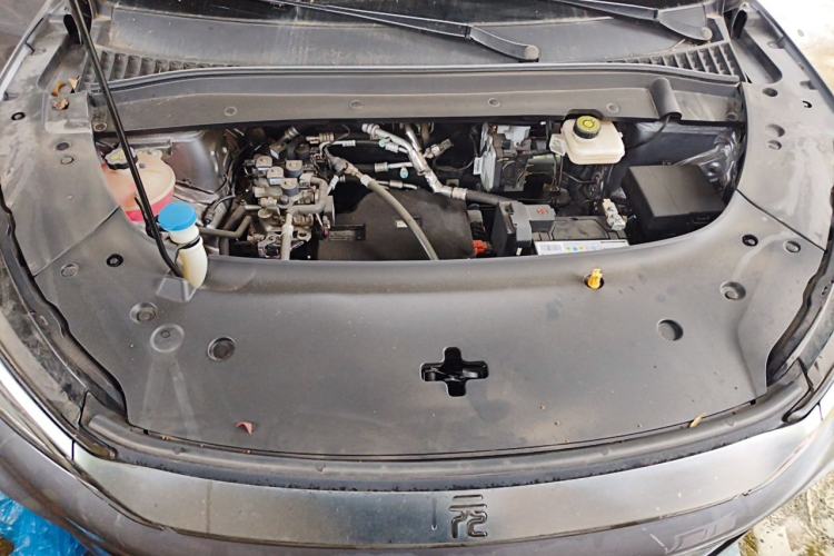 Used BYD Yuan PLUS 2022 430 km Luxury Version Engine Bay