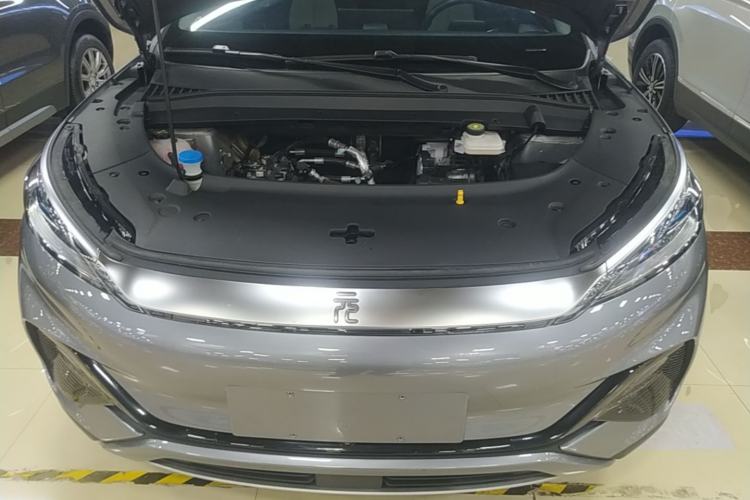 Used BYD Yuan PLUS 2022 430 km Luxury Version Engine Bay