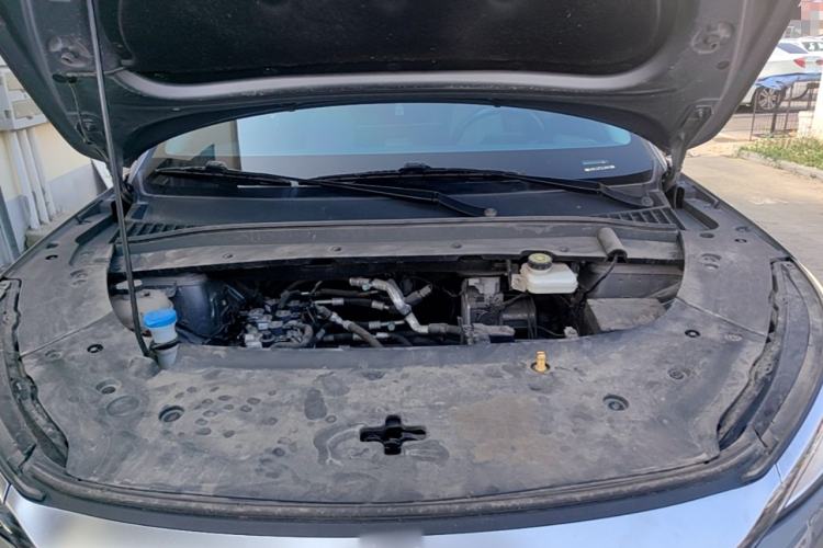 Used BYD Yuan PLUS 2022 430 km Luxury Version Engine Bay