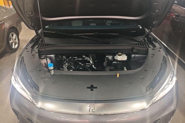 Used BYD Yuan PLUS 2022 430 km Luxury Version Engine Bay