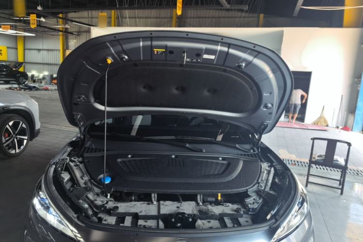 Used BYD Yuan PLUS 2022 510KM Flagship PLUS Engine Bay
