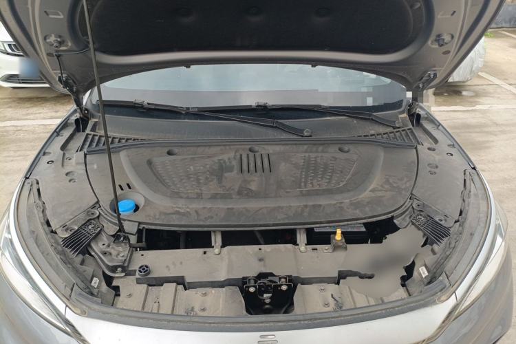 Used BYD Yuan PLUS 2022 510 km Flagship Version Engine Bay