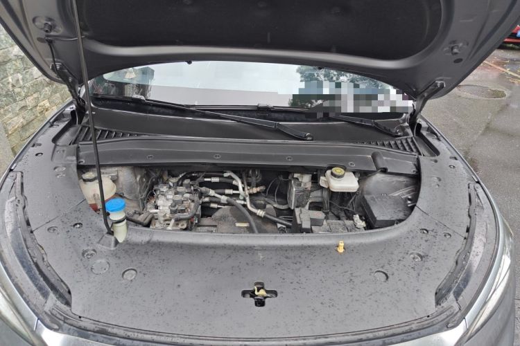 Used BYD Yuan PLUS 2022 430 km Luxury Version Engine Bay