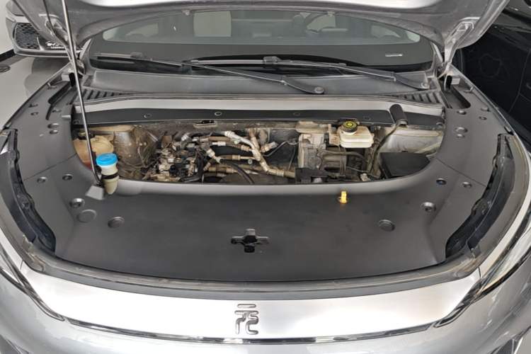 Used BYD Yuan PLUS 2022 510 km Luxury Version Engine Bay