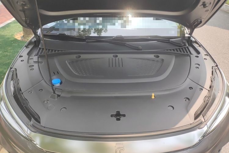 Used BYD Yuan PLUS 2022 510 km Flagship Version Engine Bay