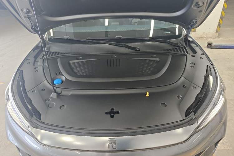 Used BYD Yuan PLUS 2022 510 km Flagship Version Engine Bay