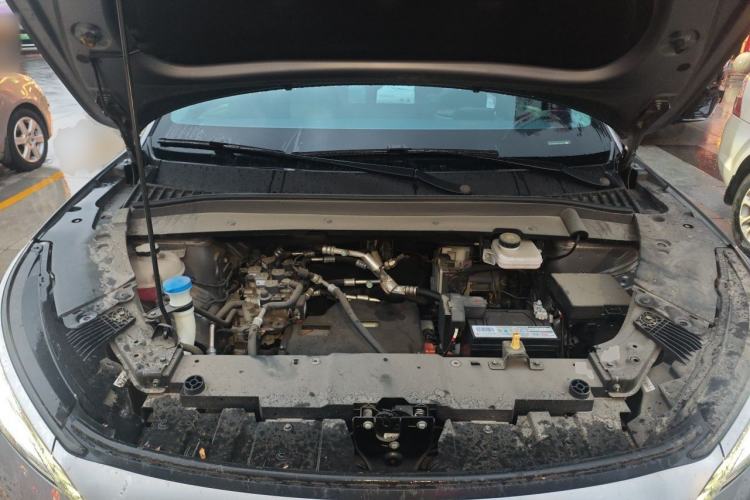 Used BYD Yuan PLUS 2022 430 km Luxury Version Engine Bay