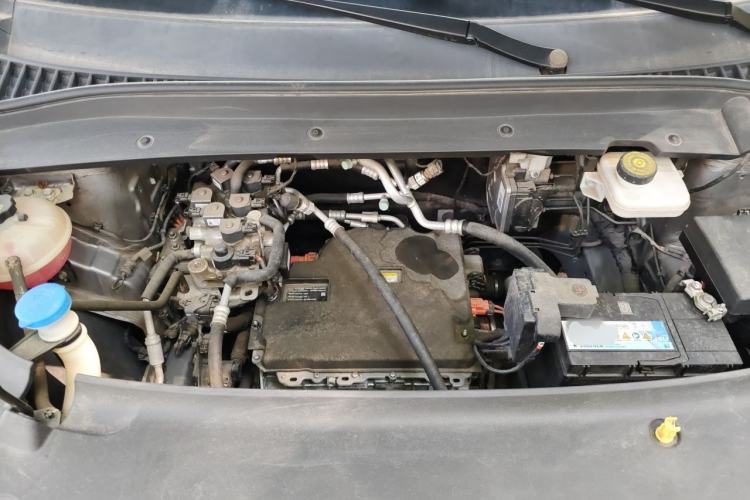 Used BYD Yuan PLUS 2022 510 km Luxury Version Engine Bay