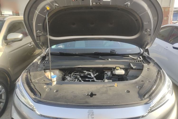 Used BYD Yuan PLUS 2022 430 km Luxury Version Engine Bay