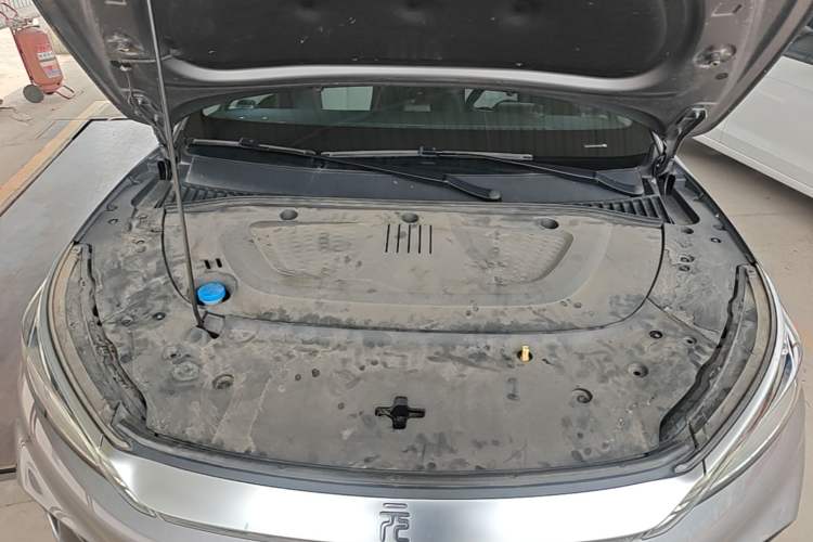Used BYD Yuan PLUS 2022 510KM Flagship PLUS Engine Bay
