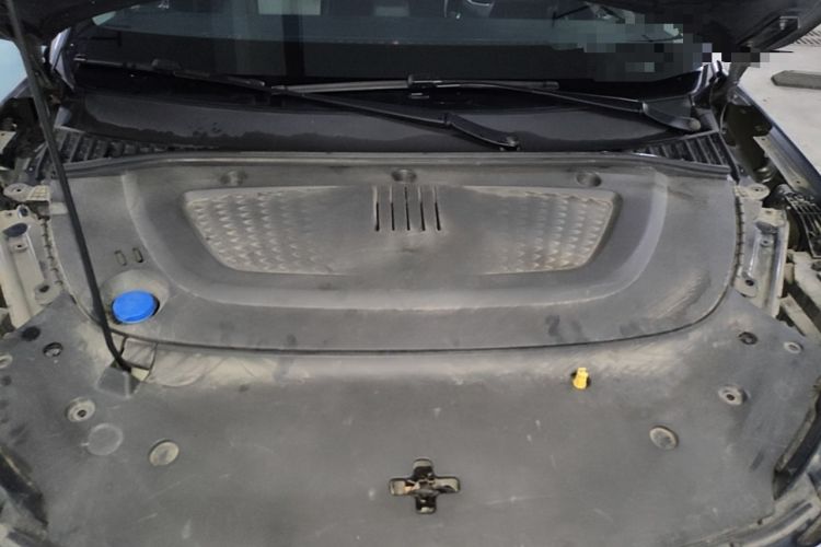 Used BYD Yuan PLUS 2022 510 km Flagship Version Engine Bay