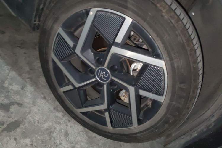 Used BYD Yuan PLUS 2022 510 km Flagship Version Exterior 1