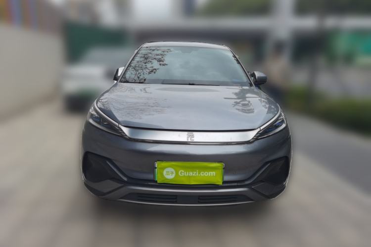 Used BYD Yuan PLUS 2022 510 km Luxury Version Exterior 1