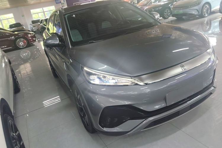 Used BYD Yuan PLUS 2022 510 km Flagship Version Exterior 1