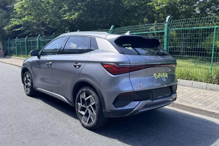 Used BYD Yuan PLUS 2022 510 km Flagship Version Exterior 1