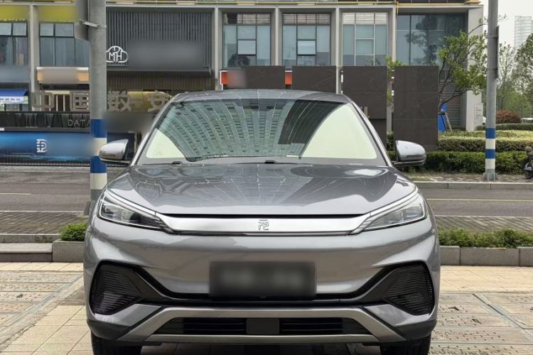 Used BYD Yuan PLUS 2022 510 km Luxury Version Exterior 1