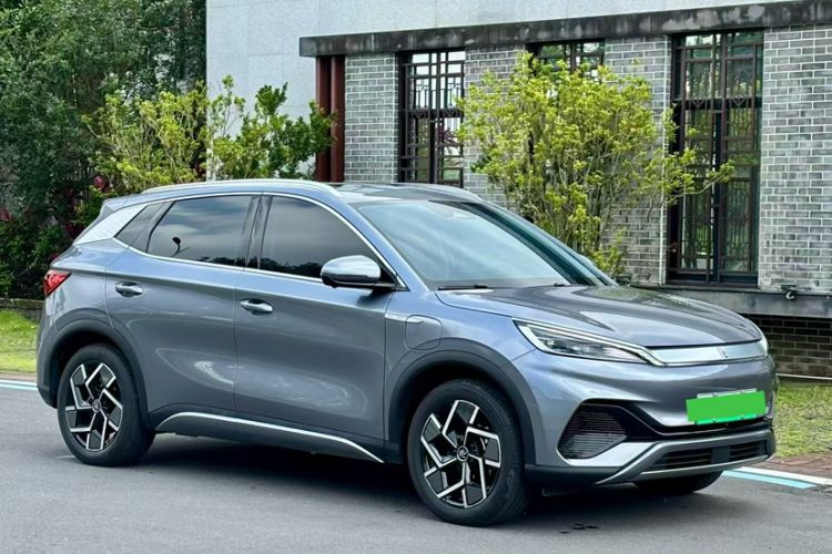 Used BYD Yuan PLUS 2022 510 km Flagship Version Exterior 1