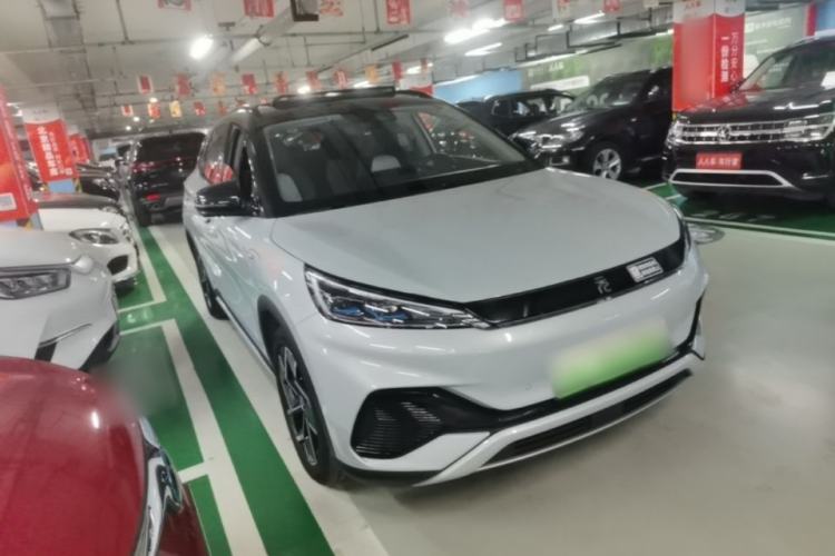 Used BYD Yuan PLUS 2022 510KM Flagship PLUS Exterior 1