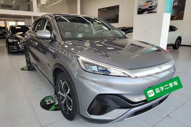 Used BYD Yuan PLUS 2022 430 km Luxury Version Exterior 1