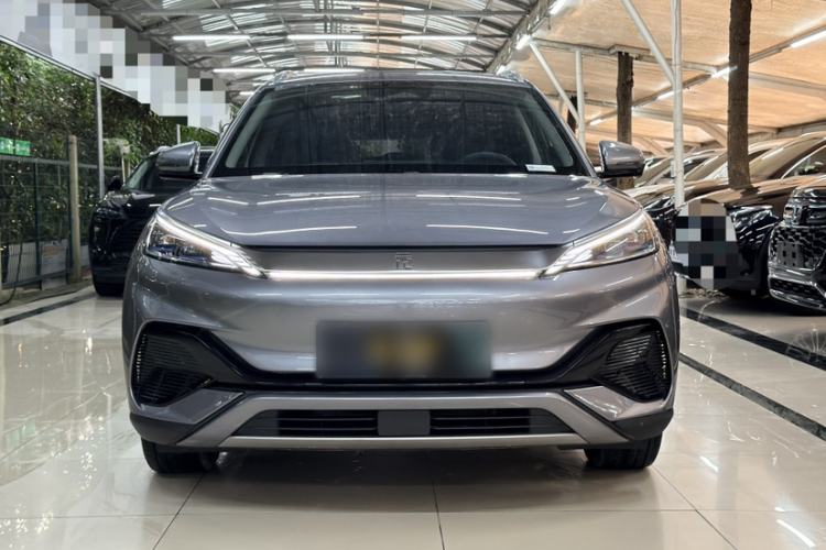 Used BYD Yuan PLUS 2022 430 km Luxury Version Exterior 1