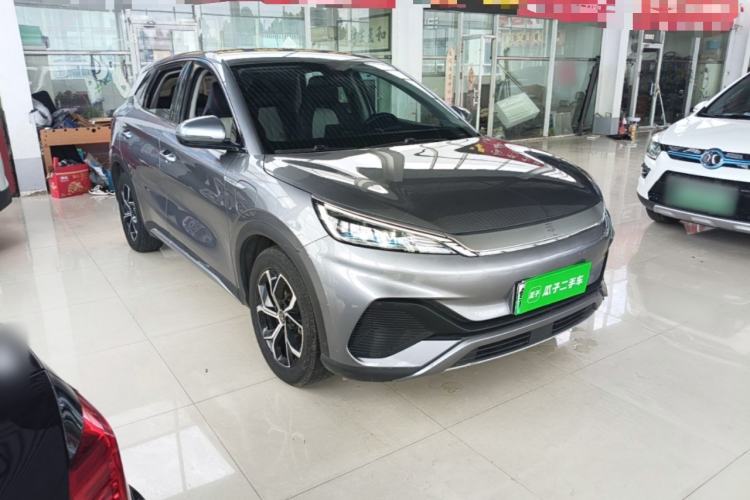 Used BYD Yuan PLUS 2022 510 km Luxury Version Exterior 1