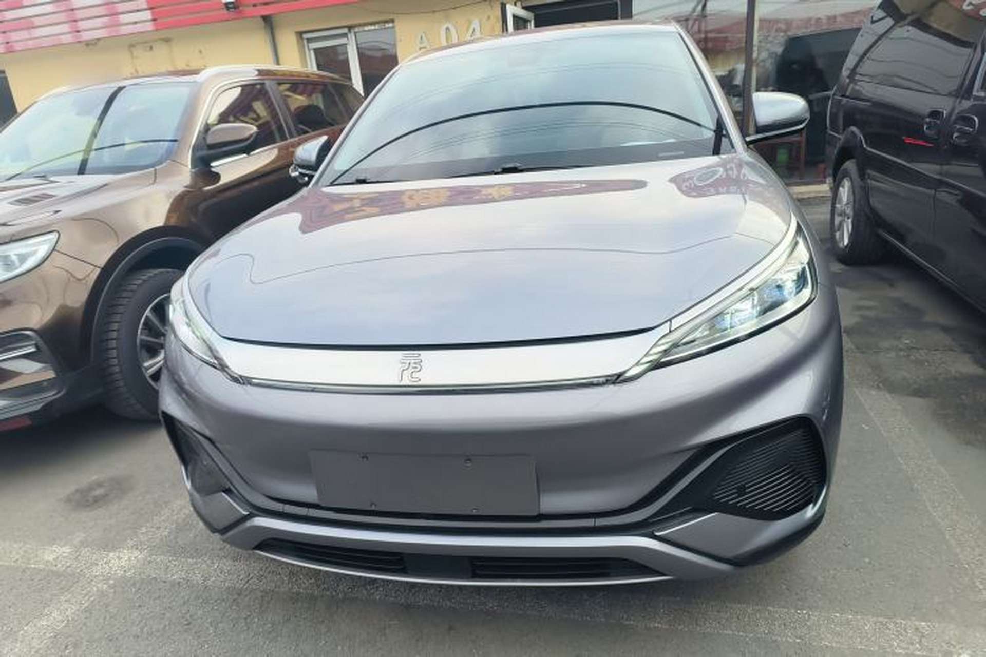 Used BYD Yuan PLUS 2022 510 km Luxury Version Exterior 1