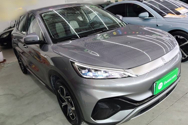 Used BYD Yuan PLUS 2022 430 km Luxury Version Exterior 1