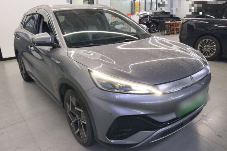 Used BYD Yuan PLUS 2022 510 km Flagship Version Exterior 1