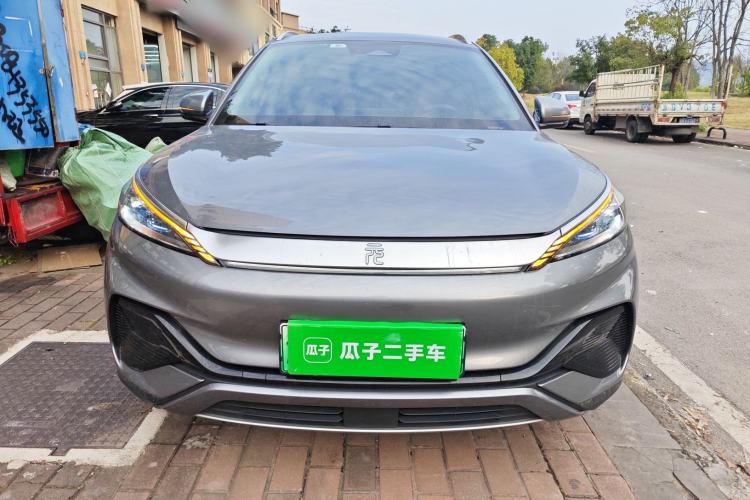 Used BYD Yuan PLUS 2022 510 km Flagship Version Exterior 1