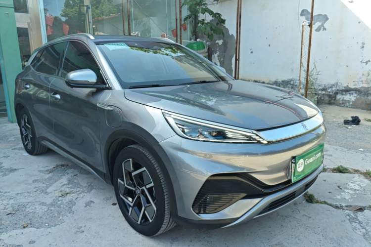 Used BYD Yuan PLUS 2022 510 km Flagship Version Exterior 1
