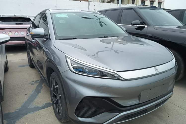 Used BYD Yuan PLUS 2022 510 km Flagship Version Exterior 1