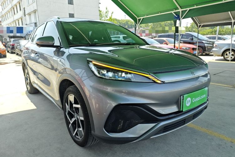 Used BYD Yuan PLUS 2022 510 km Flagship Version Exterior 1