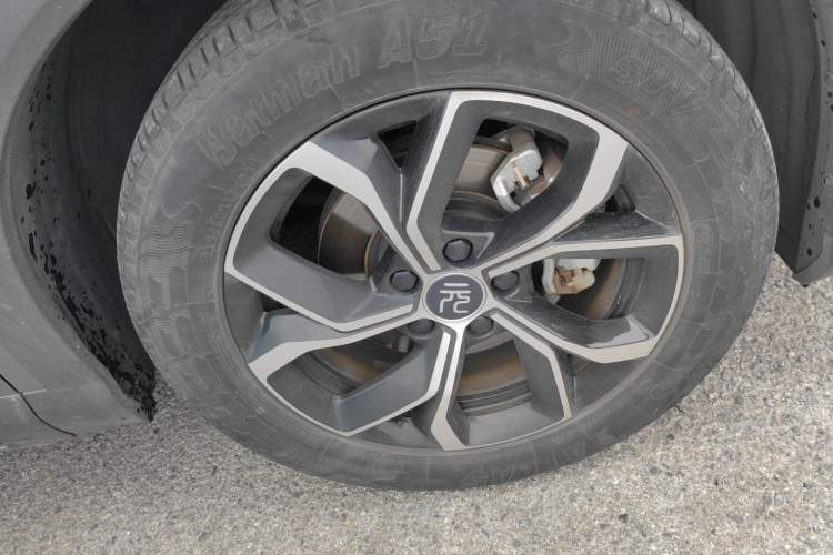 Used BYD Yuan PLUS 2022 430 km Luxury Version Exterior 1
