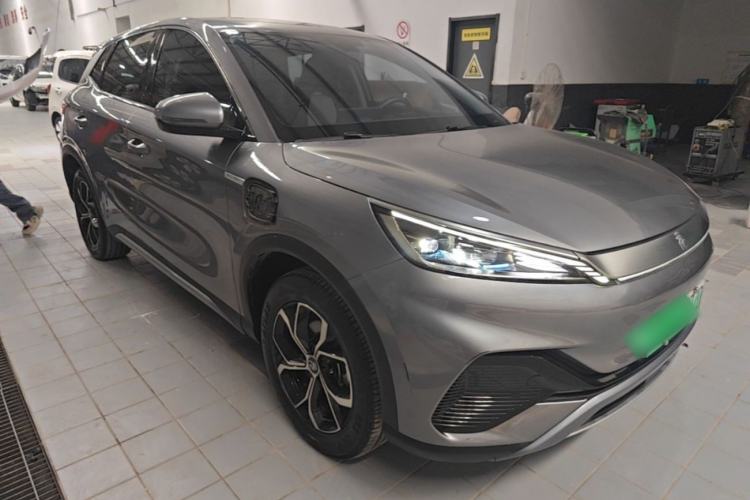 Used BYD Yuan PLUS 2022 510 km Luxury Version Exterior 1