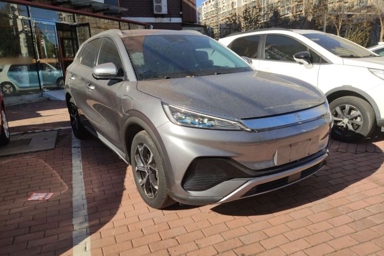 Used BYD Yuan PLUS 2022 430 km Luxury Version Exterior 1