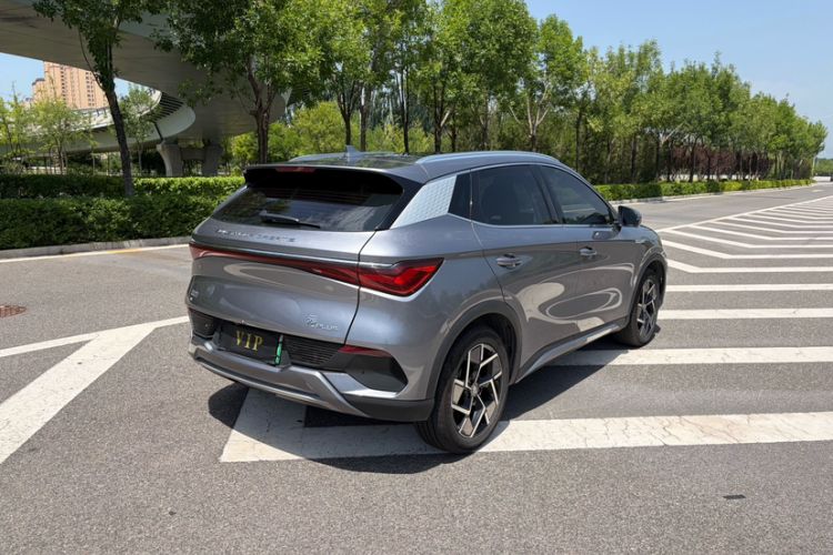 Used BYD Yuan PLUS 2022 510 km Flagship Version Exterior 1